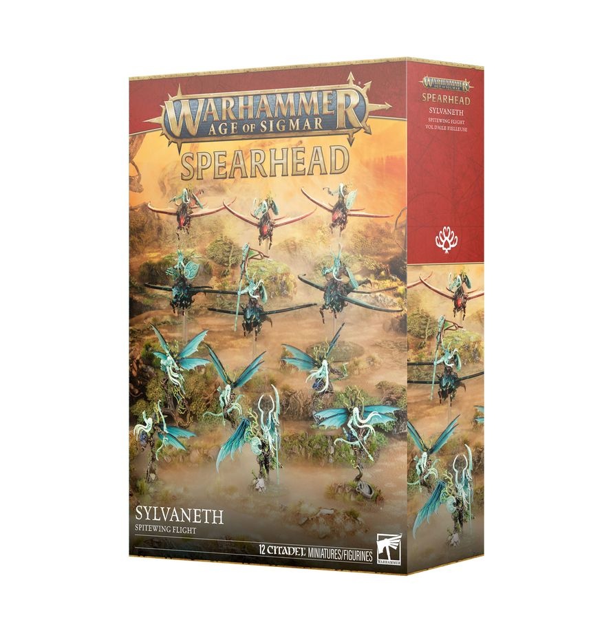 Citadel Miniatures Spearhead: Sylvaneth - Spitewing Flight