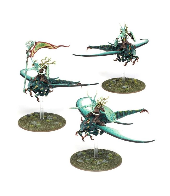 Age of Sigmar - Spearhead: Sylvaneth - Spitewing Flight