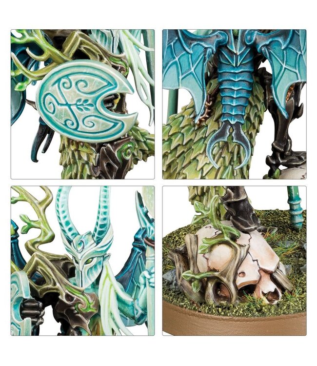 Age of Sigmar - Spearhead: Sylvaneth - Spitewing Flight