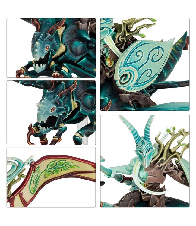 Age of Sigmar - Spearhead: Sylvaneth - Spitewing Flight