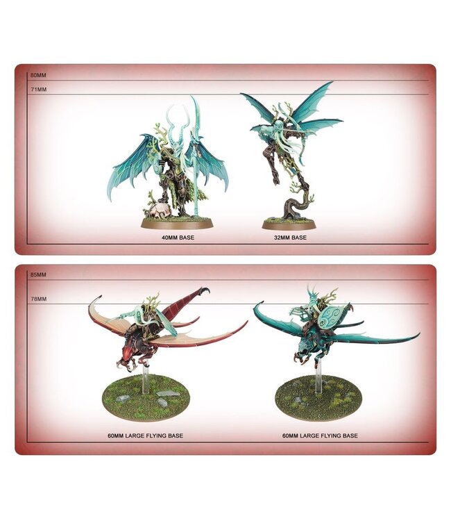 Age of Sigmar - Spearhead: Sylvaneth - Spitewing Flight