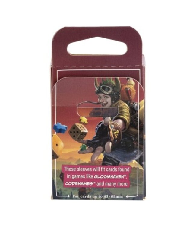 Dragon Shield: European Mini Board Game Sleeves (Non-Glare) (100 sleeves)