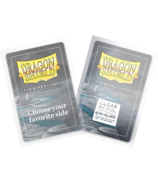Dragon Shield: European Mini Board Game Sleeves (Non-Glare) (100 sleeves)