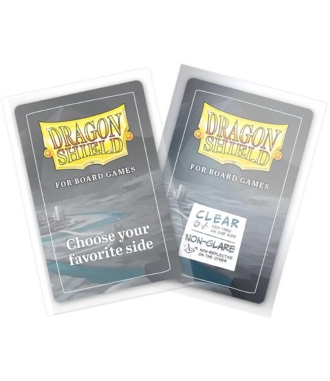 Dragon Shield: American Mini Board Game Sleeves (Non-Glare) (100 sleeves)