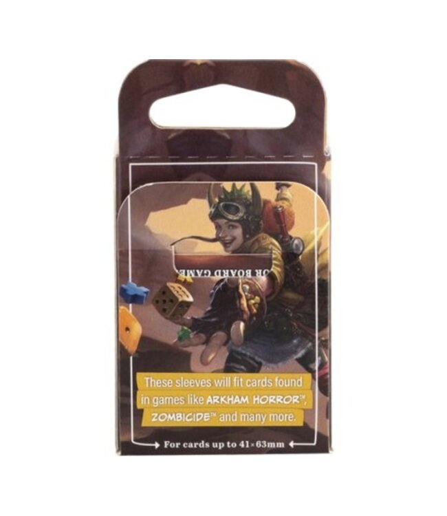 Dragon Shield: American Mini Board Game Sleeves (Non-Glare) (100 sleeves)