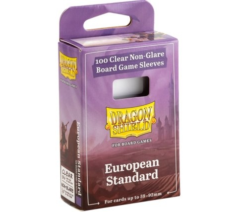 Dragon Shield Dragon Shield: European Standard Board Game Sleeves (Non-Glare) (100 sleeves)