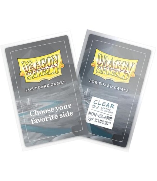 Dragon Shield: European Standard Board Game Sleeves (Non-Glare) (100 sleeves)