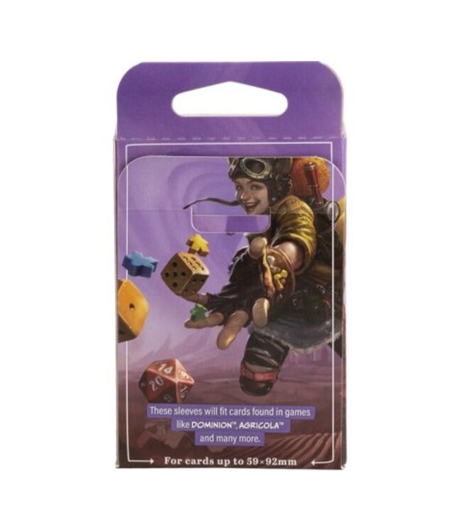 Dragon Shield: European Standard Board Game Sleeves (Non-Glare) (100 sleeves)