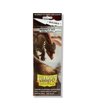 Dragon Shield Dragon Shield Perfect Fit - Smoke Sealable (100 sleeves)