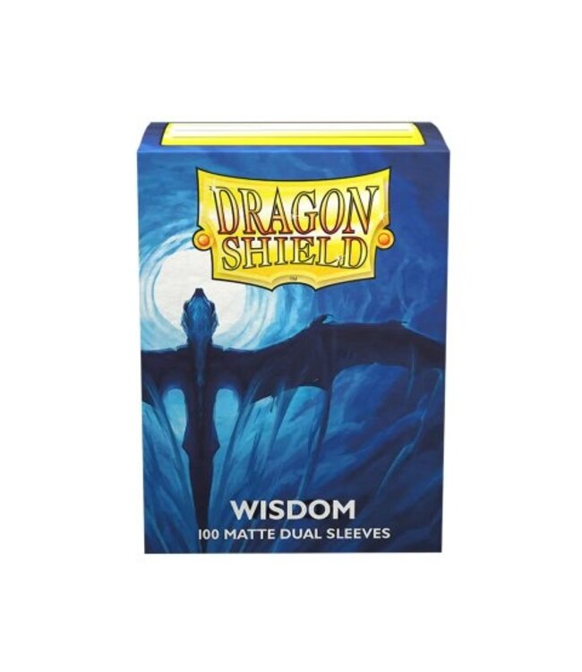Dragon Shield Matte Dual - Wisdom(100 sleeves)