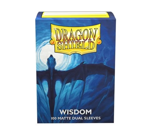 Dragon Shield Dragon Shield Matte Dual - Wisdom(100 sleeves)