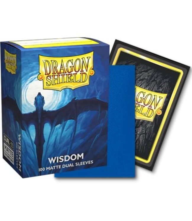 Dragon Shield Matte Dual - Wisdom(100 sleeves)