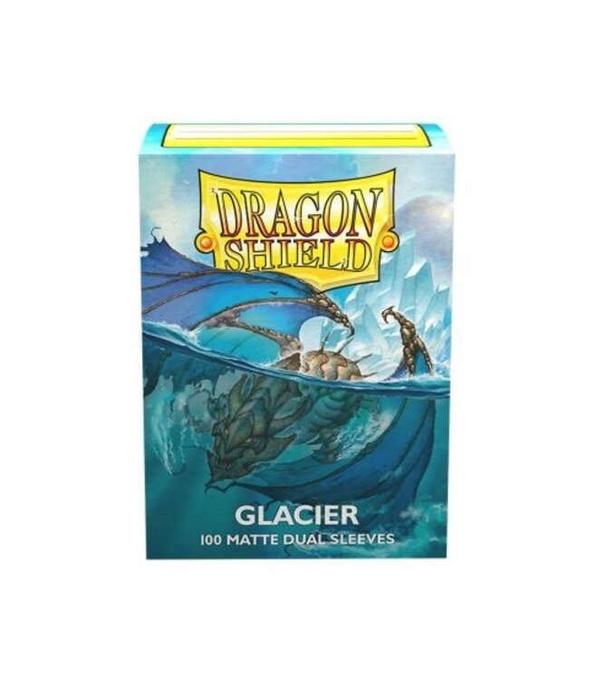 Dragon Shield Dragon Shield Matte Dual - Glacier (100 sleeves)