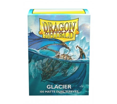 Dragon Shield Dragon Shield Matte Dual - Glacier (100 sleeves)