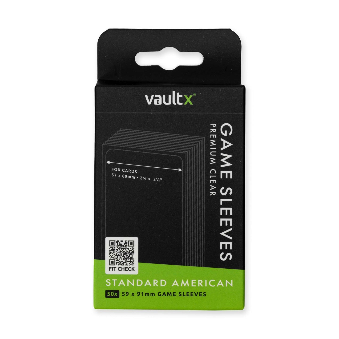 Vault X Vault X: Game Sleeves - Standard American (50 sleeves)