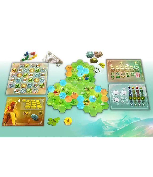 Twinstar Vallley (NL) - Brettspiel