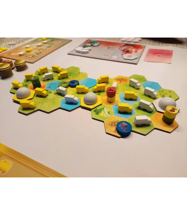 Twinstar Vallley (NL) - Brettspiel