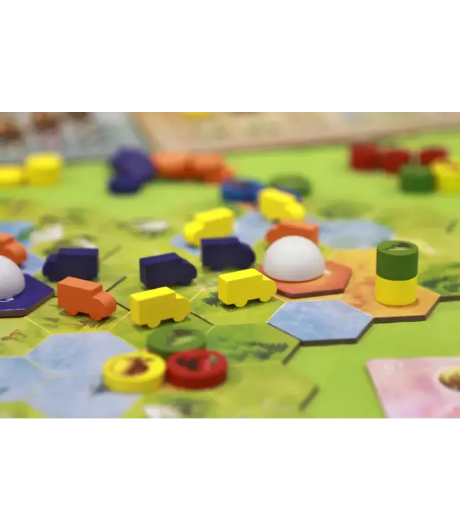 Twinstar Vallley (NL) - Board game