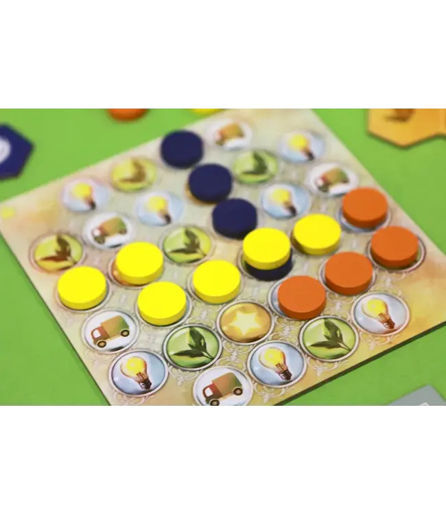 Twinstar Vallley (NL) - Brettspiel