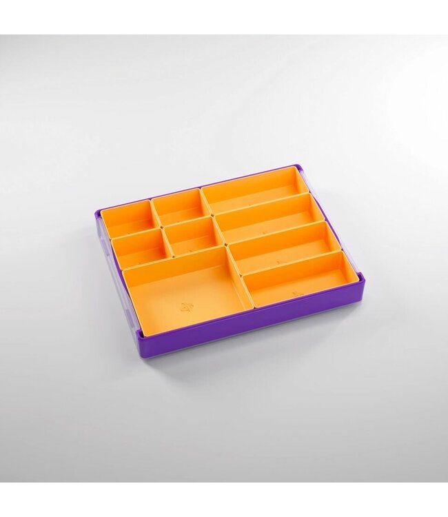 Gamegenic - Token Silo Convertible: Purple/Orange