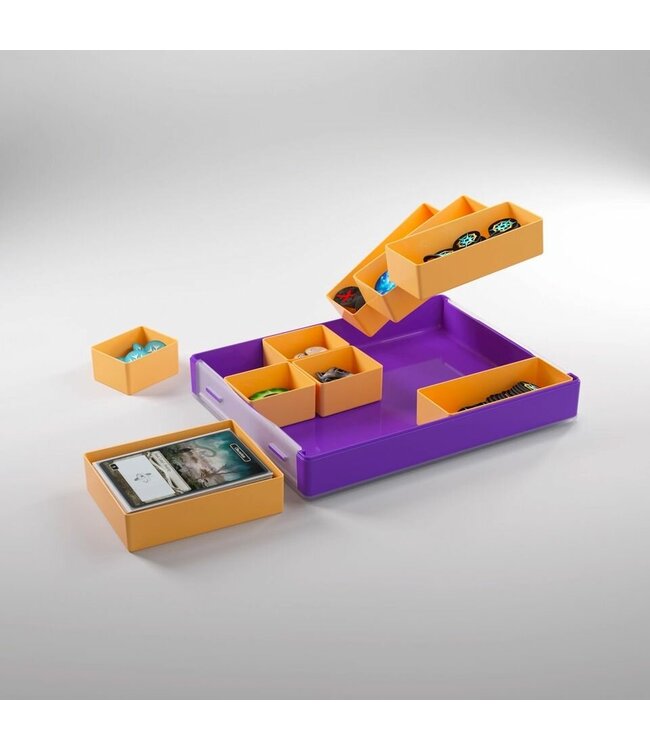 Gamegenic - Token Silo Convertible: Purple/Orange