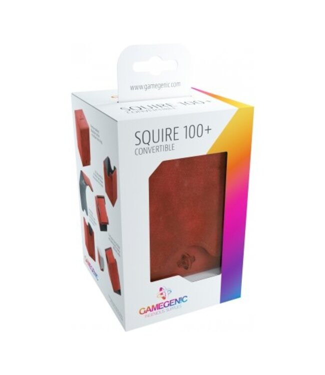 Gamegenic: Squire 100+ Convertible - Deckbox