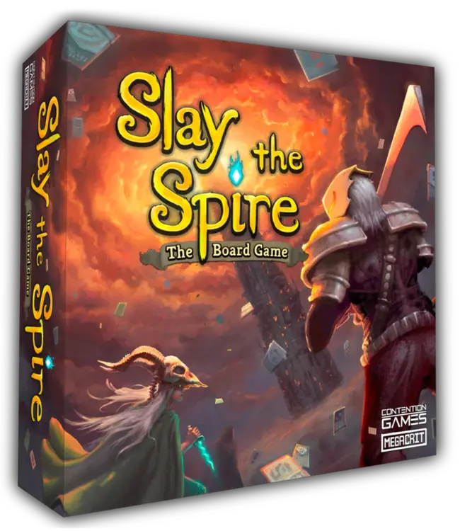 Slay the Spire: The Board Game (ENG) - Board game