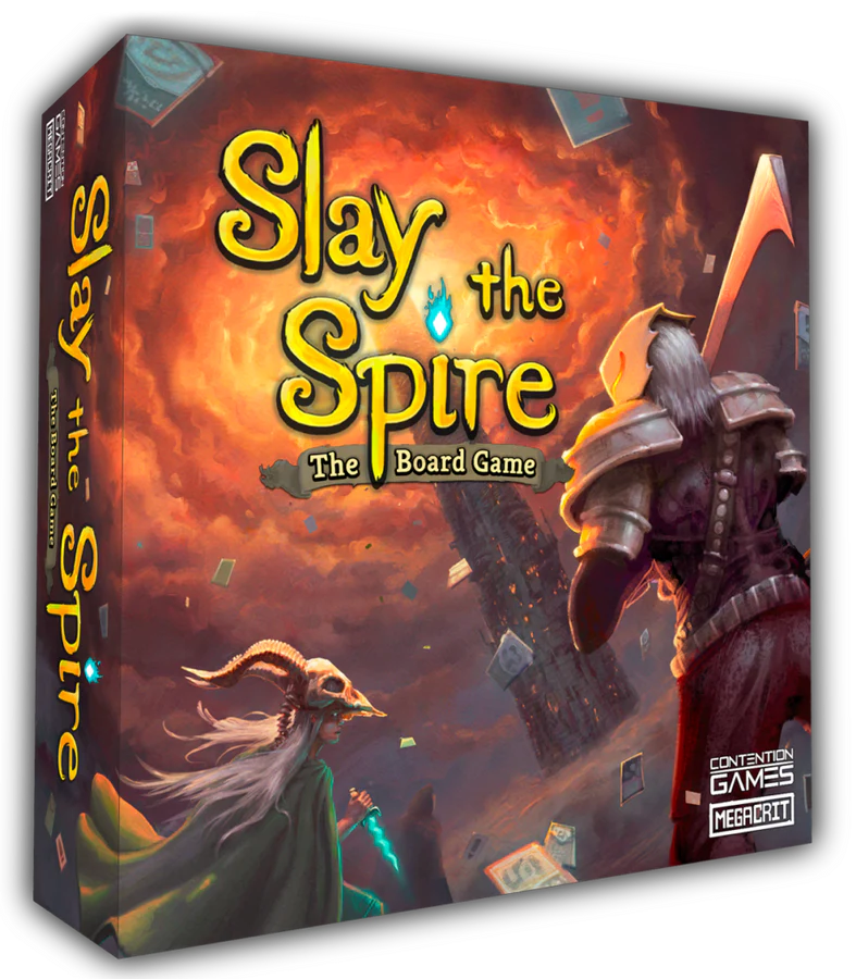 Contention Games Slay the Spire: The Board Game (ENG)