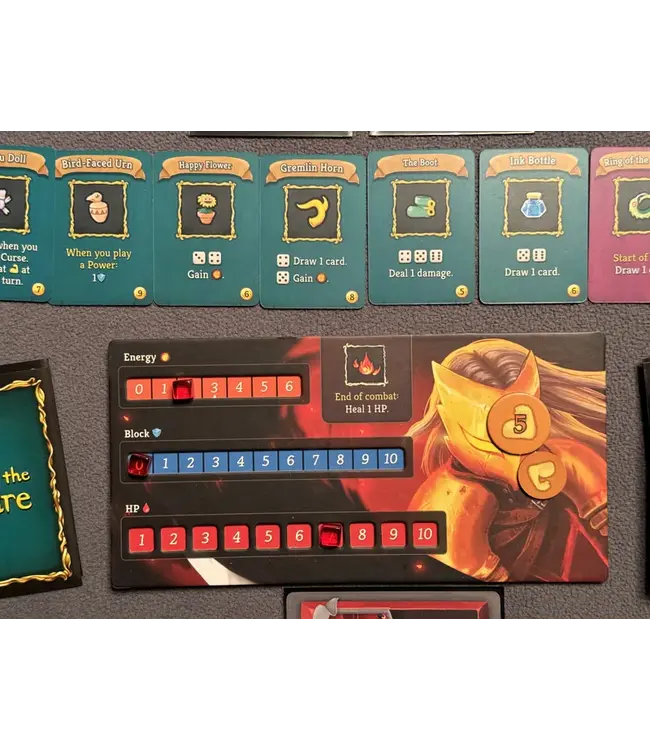 Slay the Spire: The Board Game (ENG) - Board game