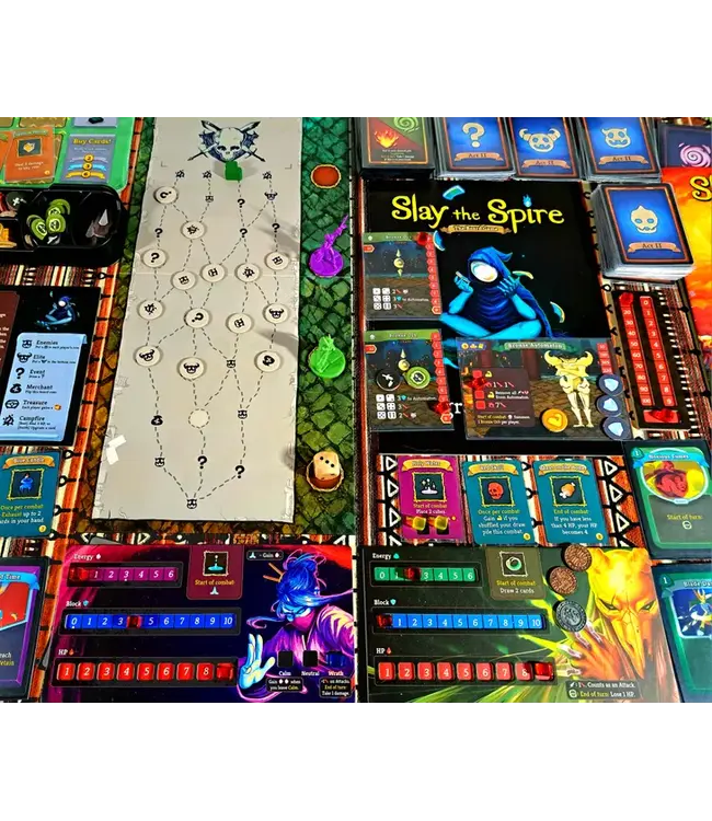Slay the Spire: The Board Game (ENG) - Brettspiel