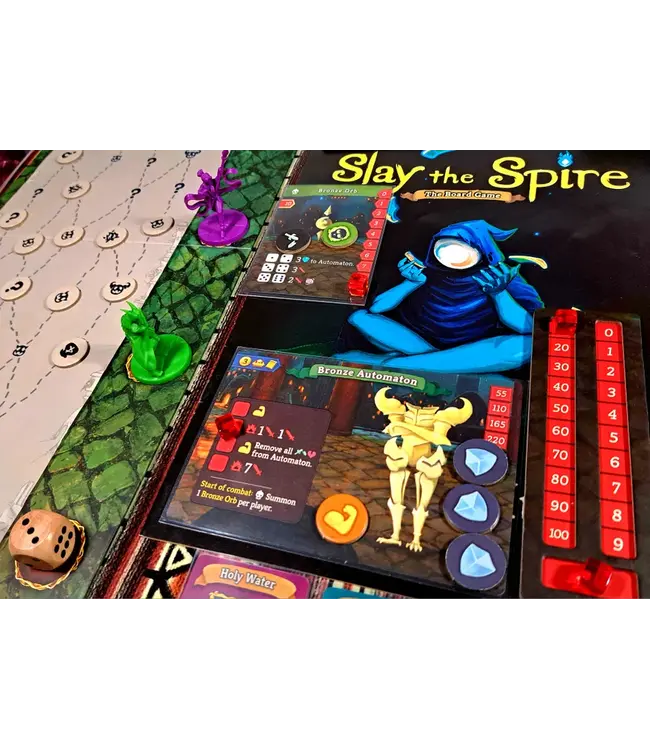 Slay the Spire: The Board Game (ENG) - Board game