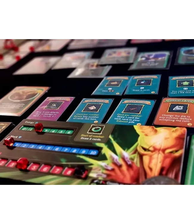 Slay the Spire: The Board Game (ENG) - Brettspiel