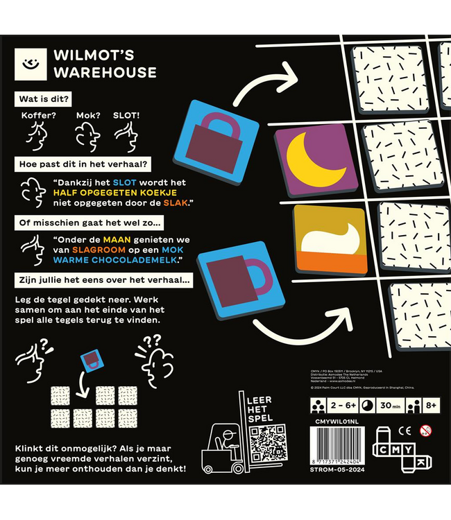 Wilmot's Warehouse (NL) - Board game