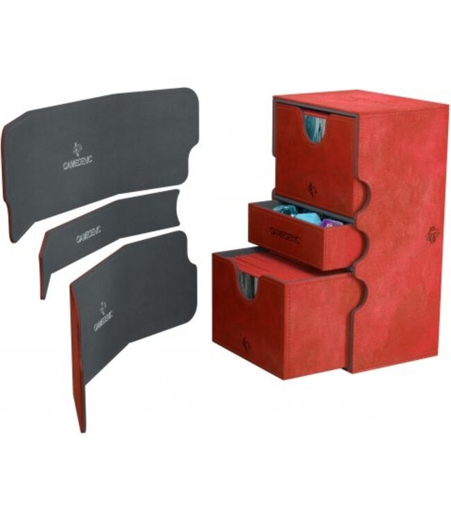 Gamegenic: Deckbox Stronghold 200+ Convertible