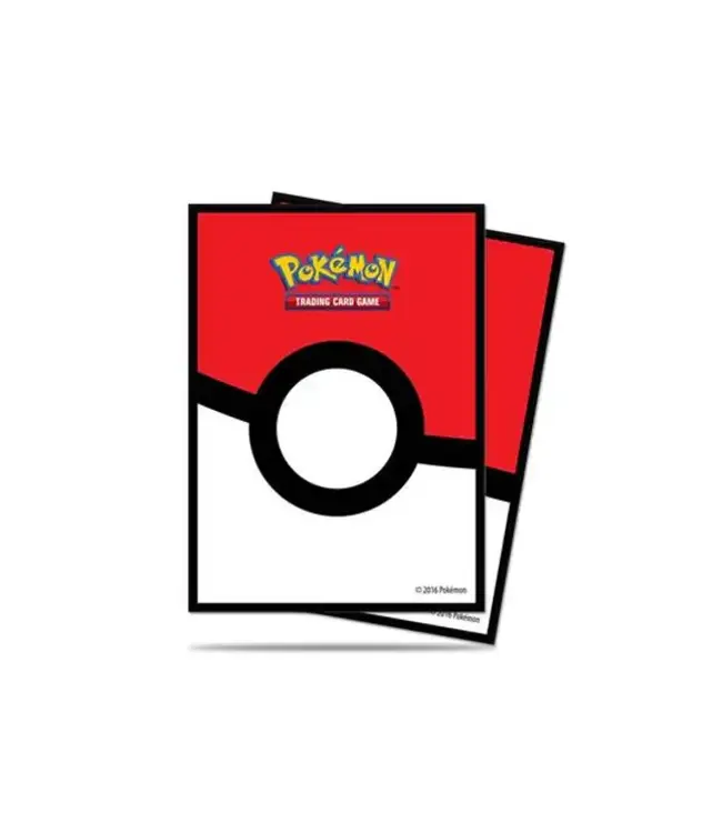 Ultra Pro Sleeves: Pokéball (65 Sleeves)