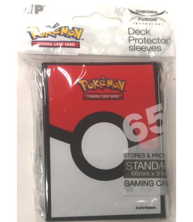 Ultra Pro Sleeves: Pokéball (65 Sleeves)