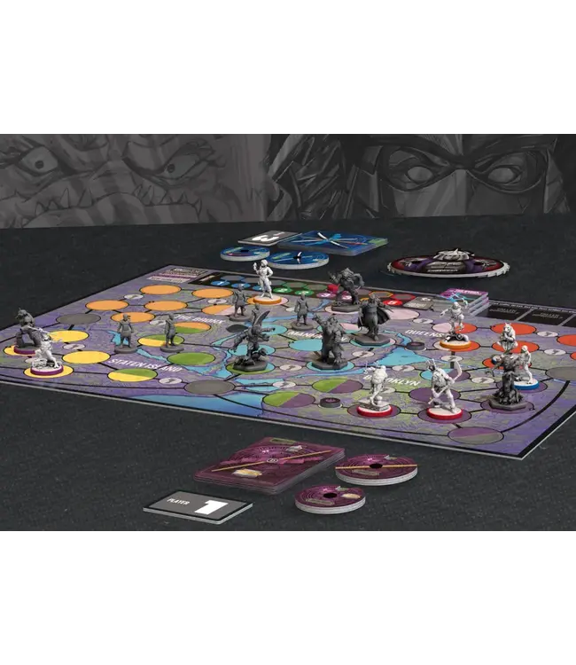 Unmatched Adventures: Teenage Mutant Ninja Turtles (ENG) - Kartenspiel