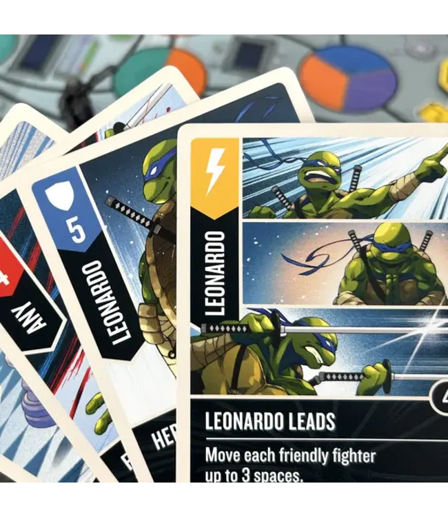 Unmatched Adventures: Teenage Mutant Ninja Turtles (ENG) - Kartenspiel