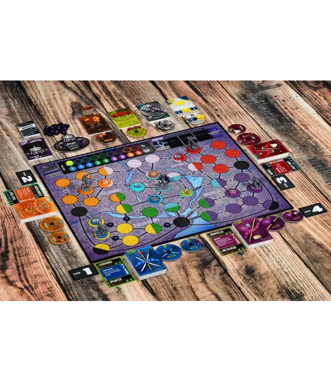 Unmatched Adventures: Teenage Mutant Ninja Turtles (ENG) - Kartenspiel