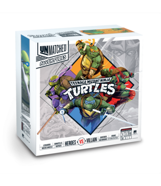 Iello Unmatched Adventures: Teenage Mutant Ninja Turtles (ENG)