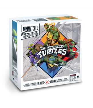 Unmatched Adventures: Teenage Mutant Ninja Turtles (ENG)