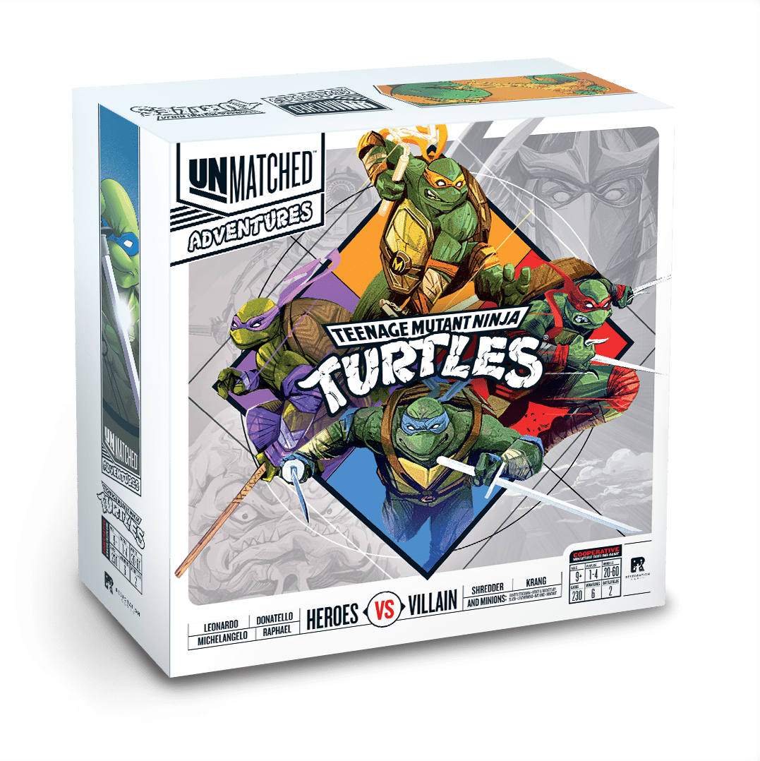 Iello Unmatched Adventures: Teenage Mutant Ninja Turtles (ENG)