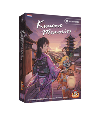 White Goblin Games Kimono Memories (NL)