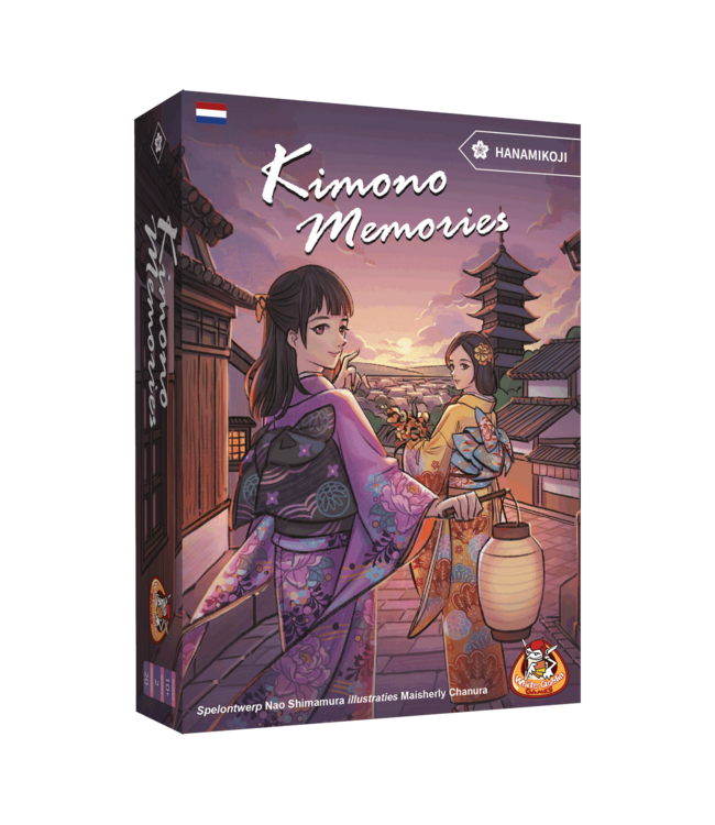 Kimono Memories (NL) - Brettspiel