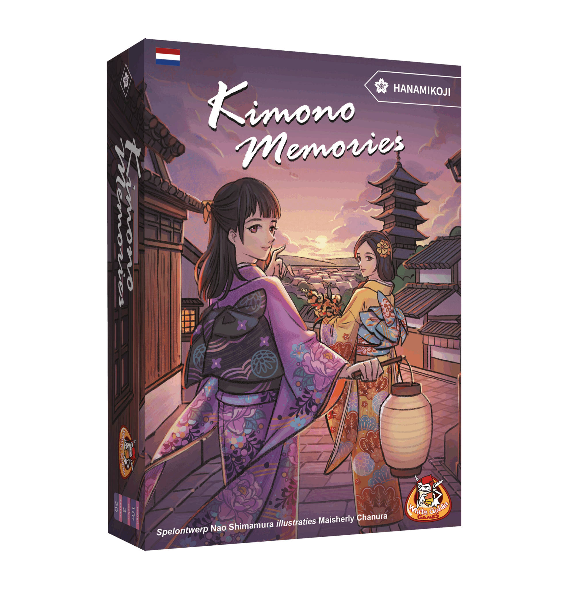 White Goblin Games Kimono Memories (NL)