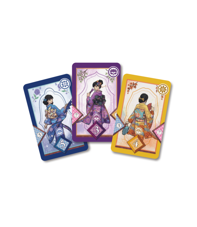 Kimono Memories (NL) - Board game