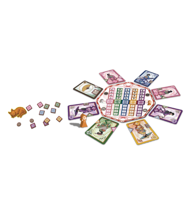 Kimono Memories (NL) - Board game