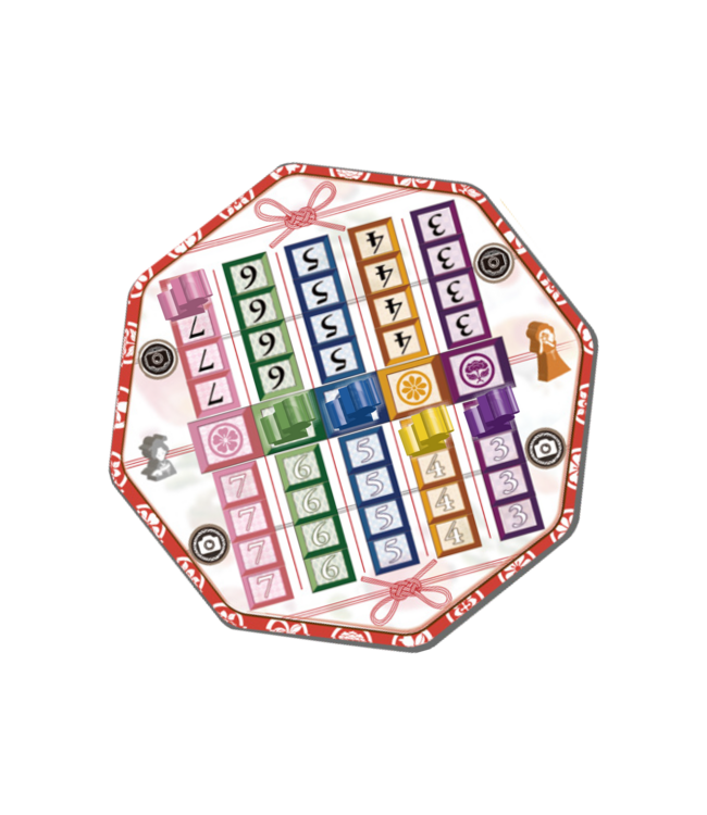 Kimono Memories (NL) - Board game