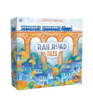 White Goblin Games Railroad Tiles (NL)