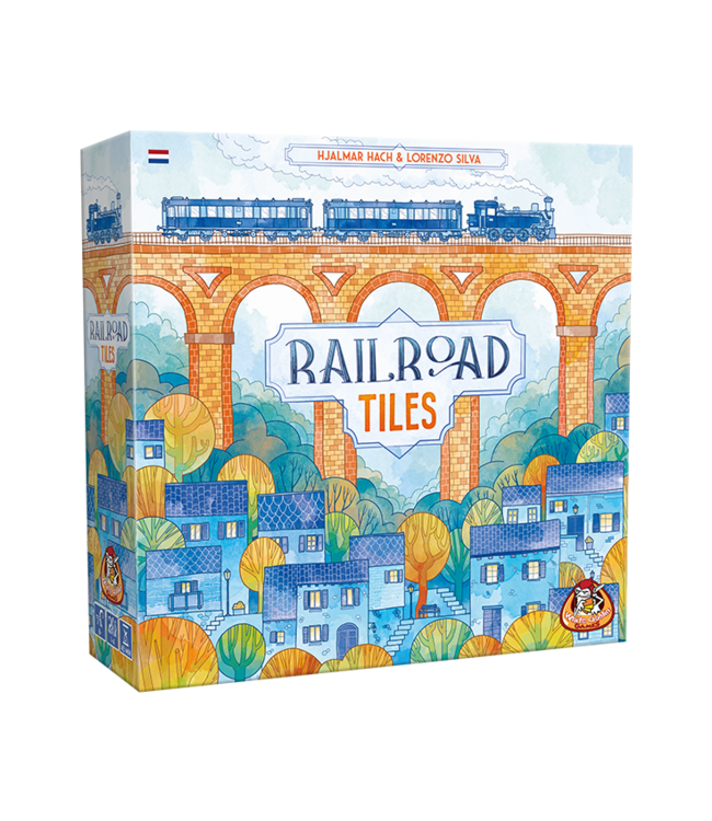 Railroad Tiles (NL) - Board game